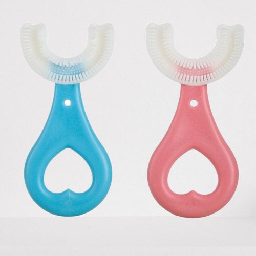 U360°Teeth™ - Brosse à dents 2.0 | Enfants - Maman Bébé d'Amour