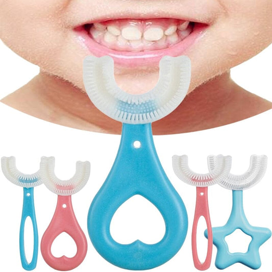 U360°Teeth™ - Brosse à dents 2.0 | Enfants - Maman Bébé d'Amour