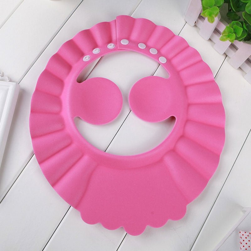 Visière chapeau pour douche bébé I ShampooCap™ - Maman Bébé d'Amour