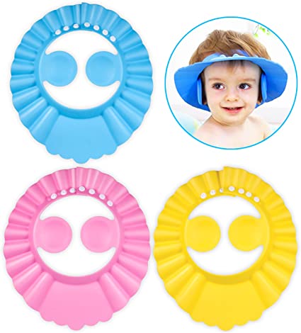 Visière chapeau pour douche bébé I ShampooCap™ - Maman Bébé d'Amour